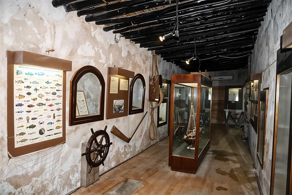 National Museum of Ras Al Khaimah heritage building